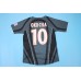 Paris St Germain 01/02 Third Dark Grey Soccer Jersey